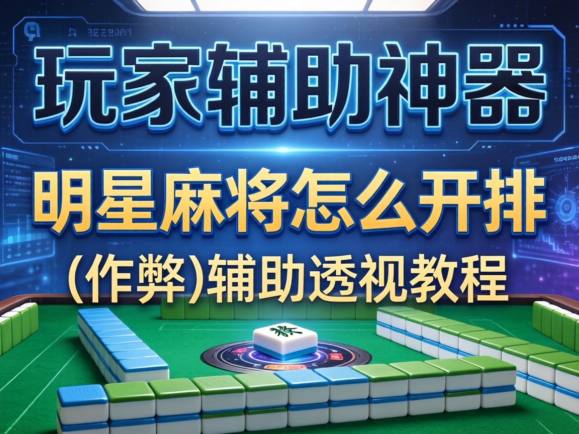 明星麻将怎么开挂