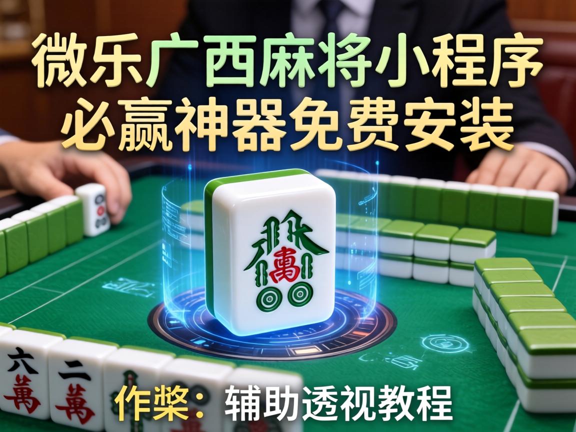 微乐广西麻将小程序必赢神器免费安装