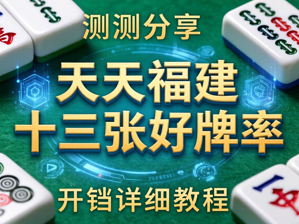 天天福建十三张好牌率