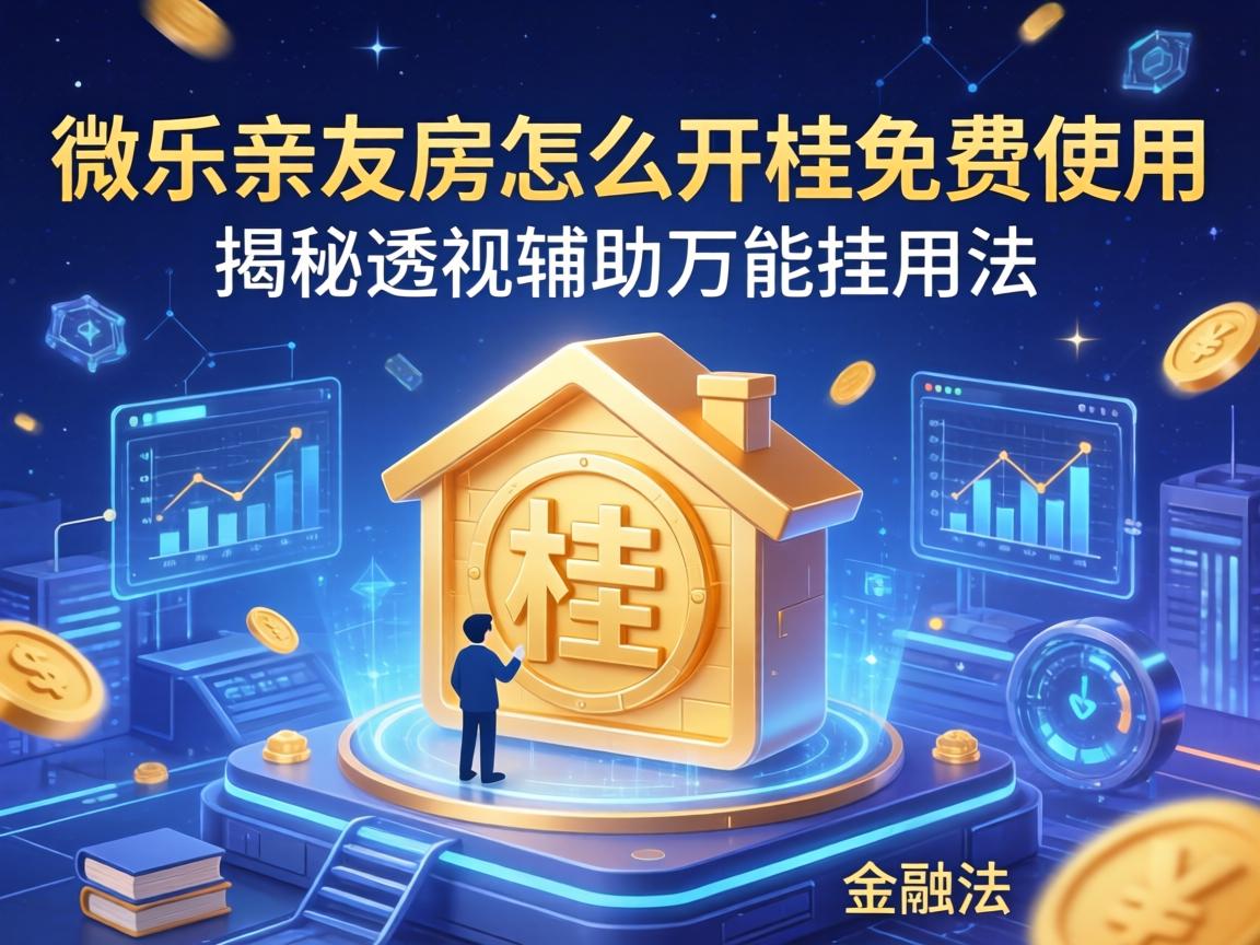 微乐亲友房怎么开挂免费使用