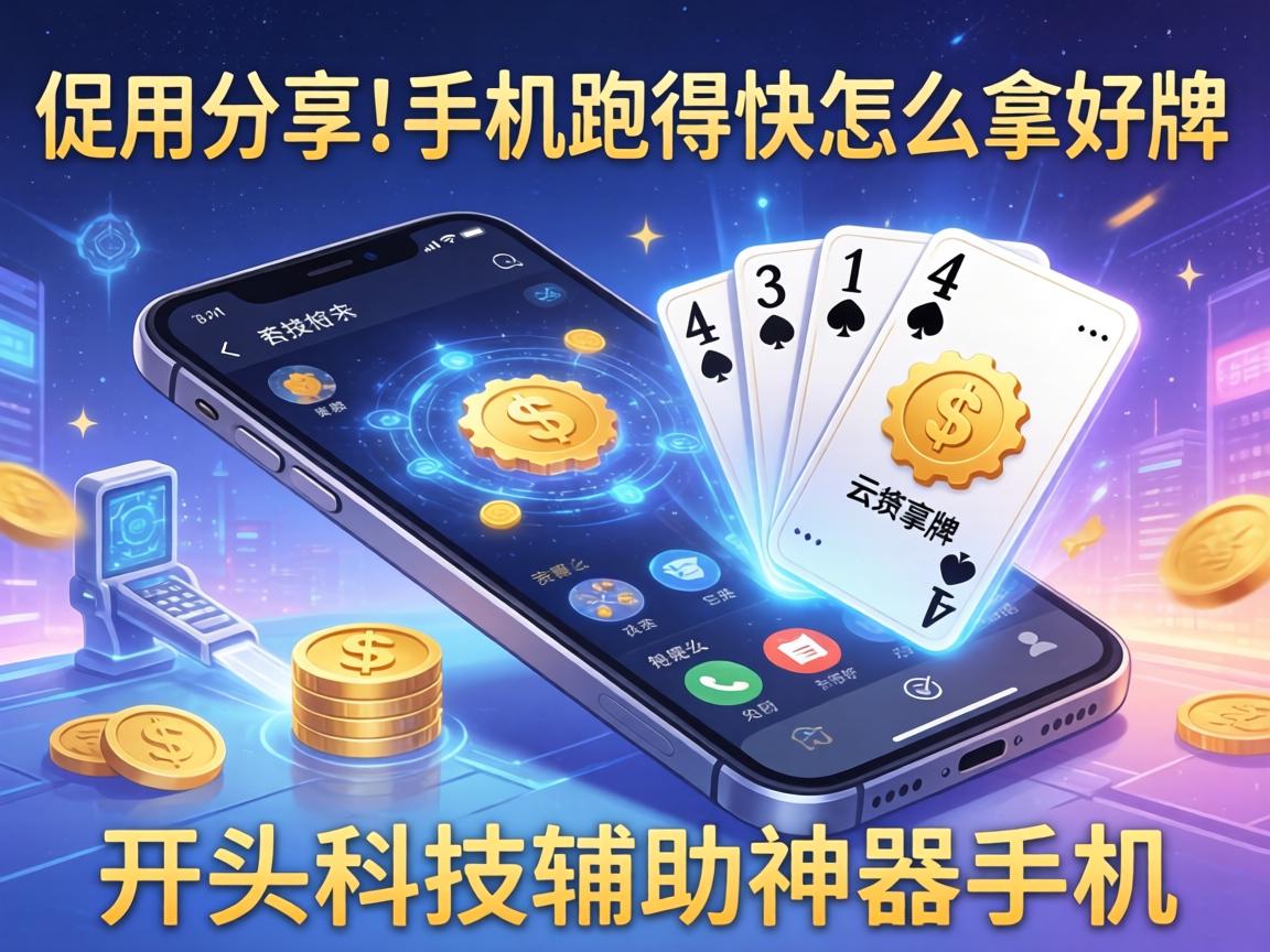 手机跑得快怎么拿好牌