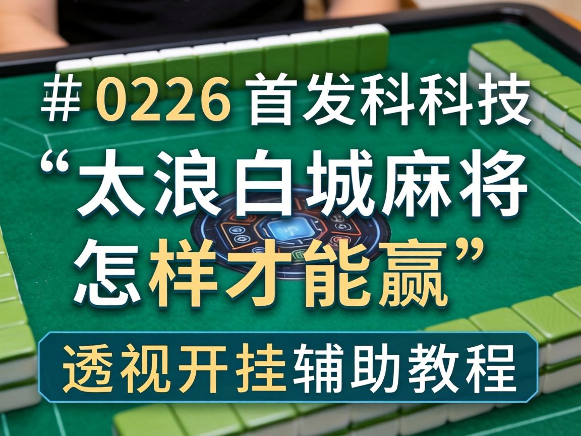 太浪白城麻将怎样才能赢