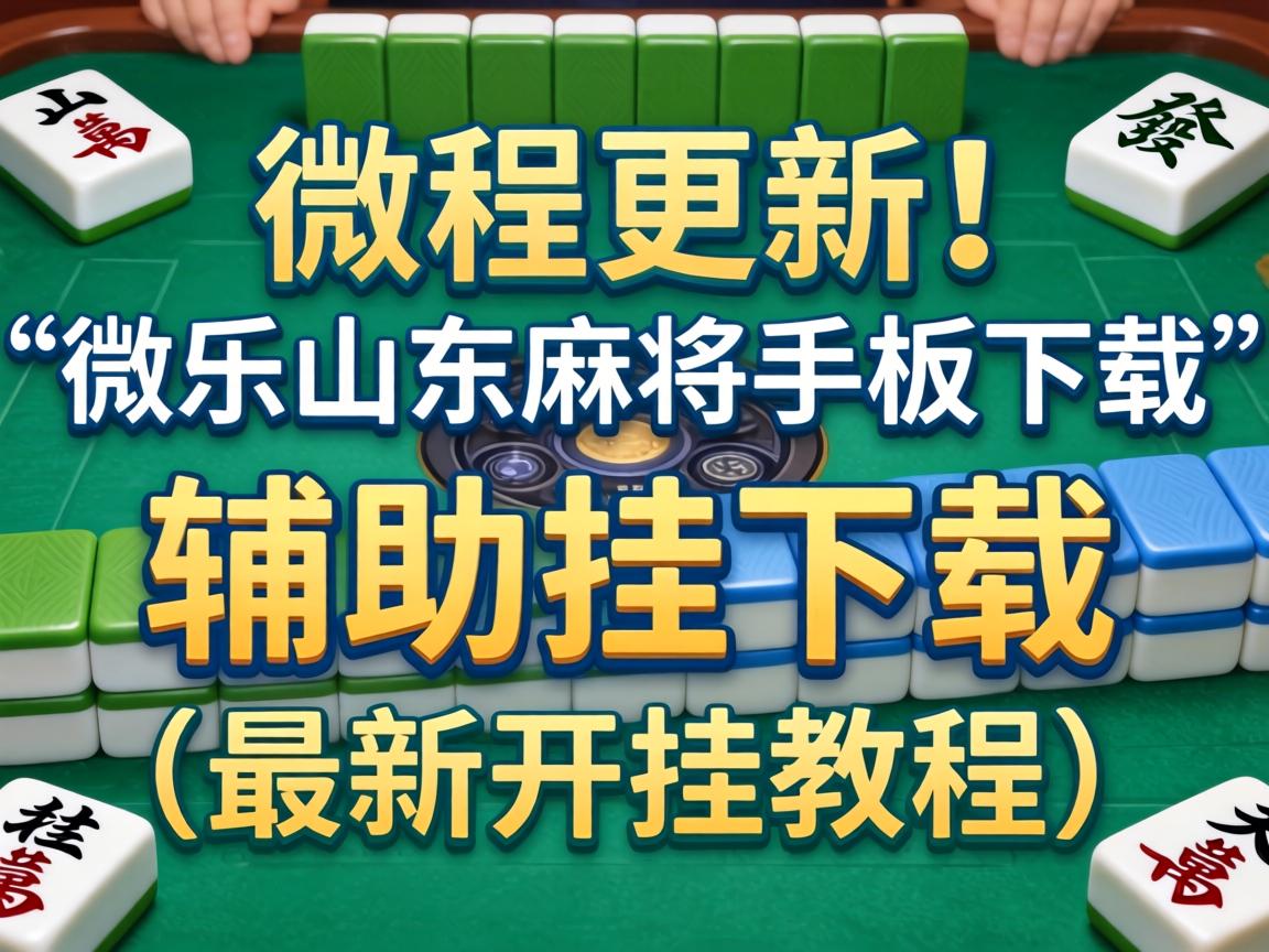 微乐山东麻将手机版下载
