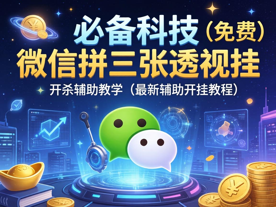 微信拼三张透视挂