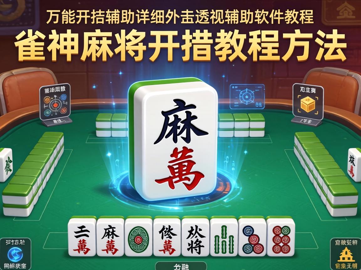 详细外挂透视辅助软件教程
