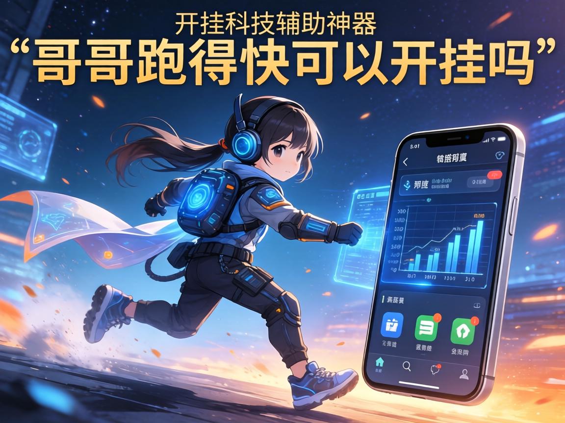 哥哥跑得快可以开挂吗