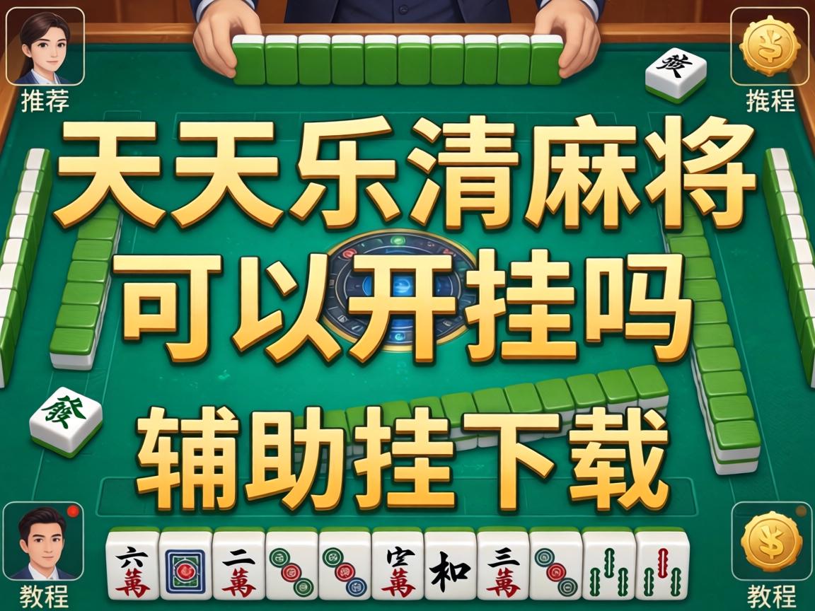 天天乐清麻将可以开挂吗