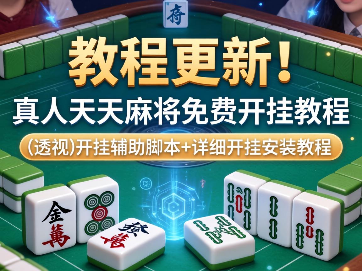 真人天天麻将免费开挂教程