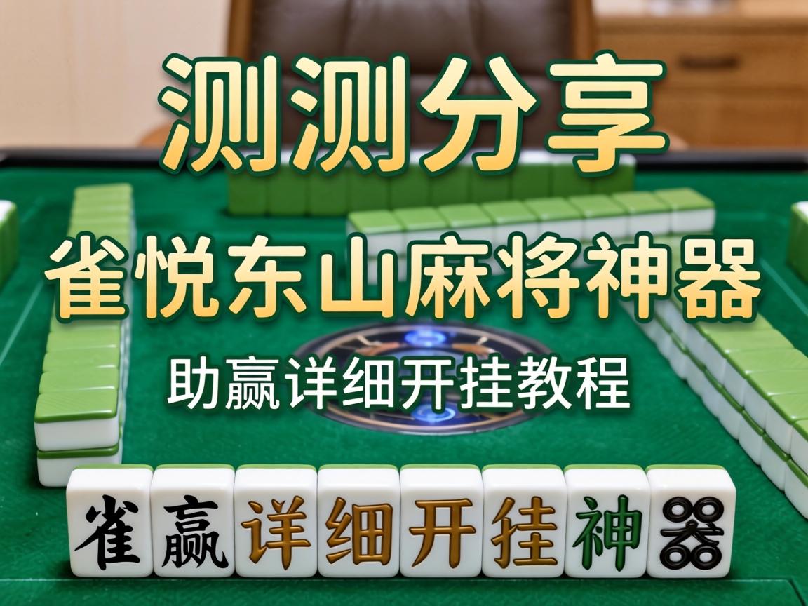 雀悦东山麻将神器