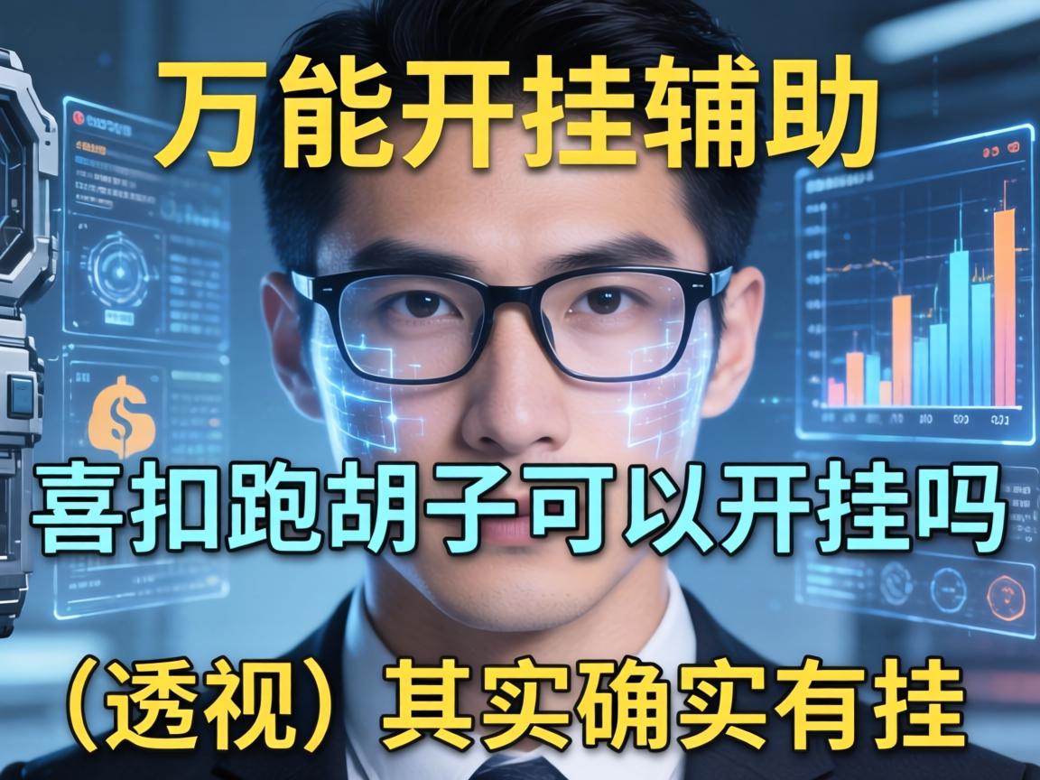 喜扣跑胡子可以开挂吗