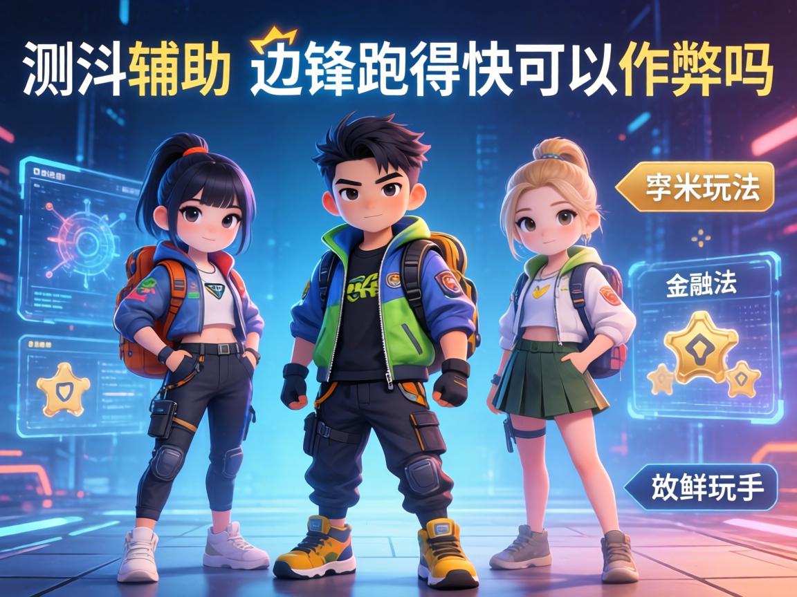 边锋跑得快可以作弊吗