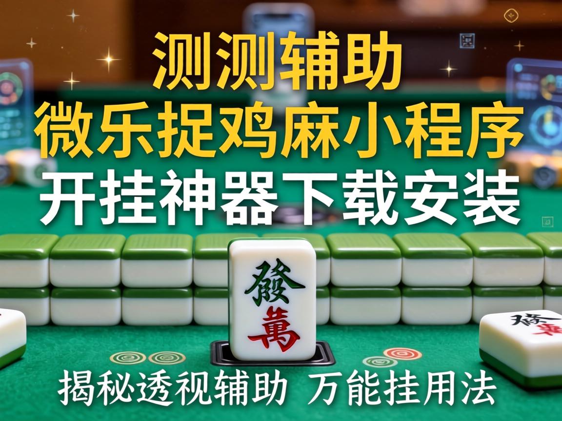 微乐捉鸡麻将小程序开挂神器下载安装