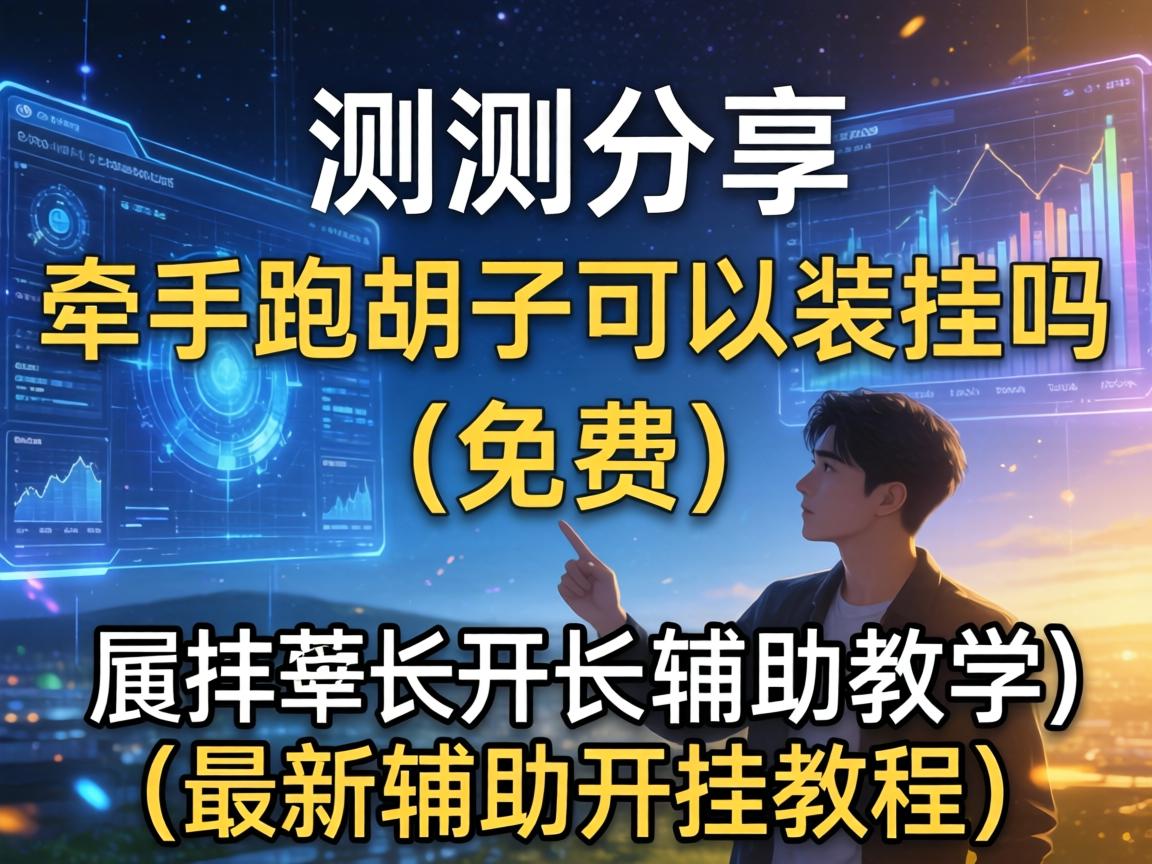 牵手跑胡子可以装挂吗