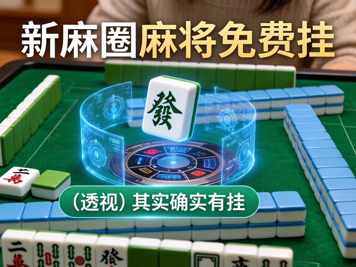 新麻圈麻将免费挂
