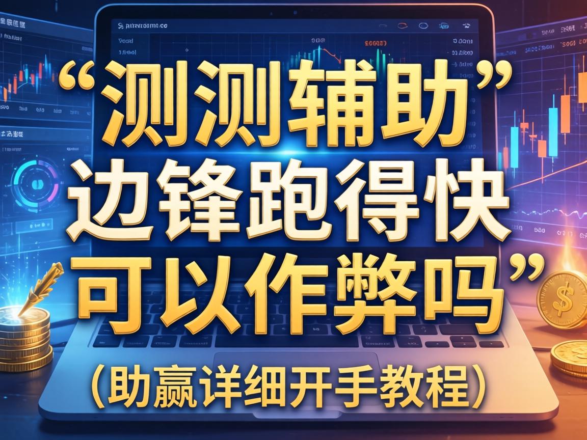 边锋跑得快可以作弊吗