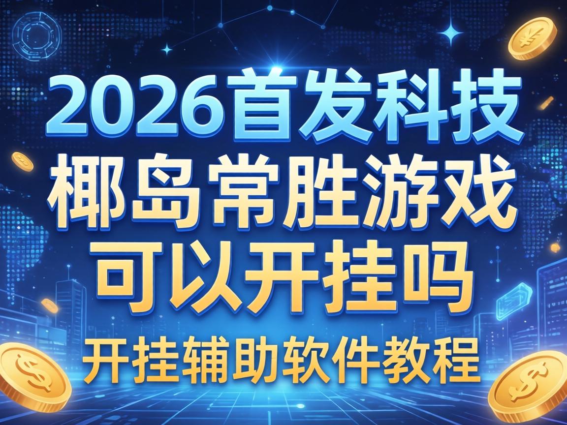 椰岛常胜游戏可以开挂吗