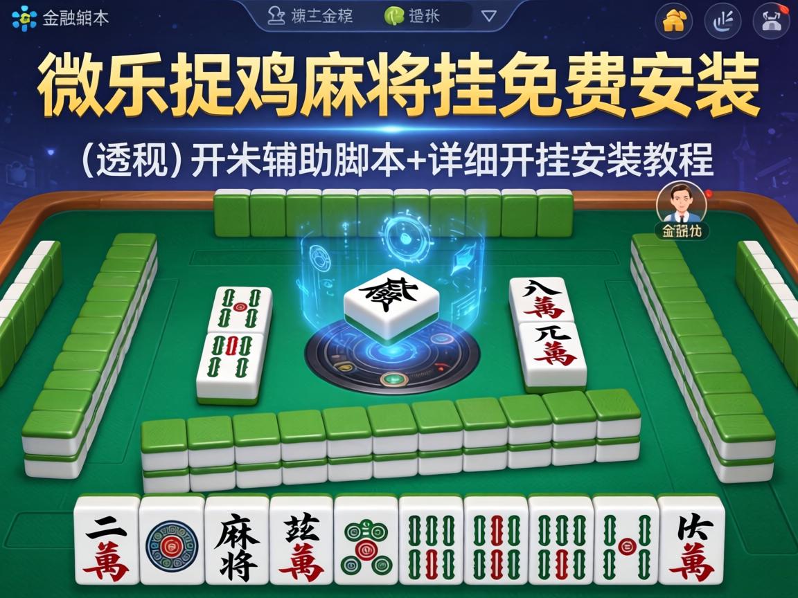 微乐捉鸡麻将挂免费安装