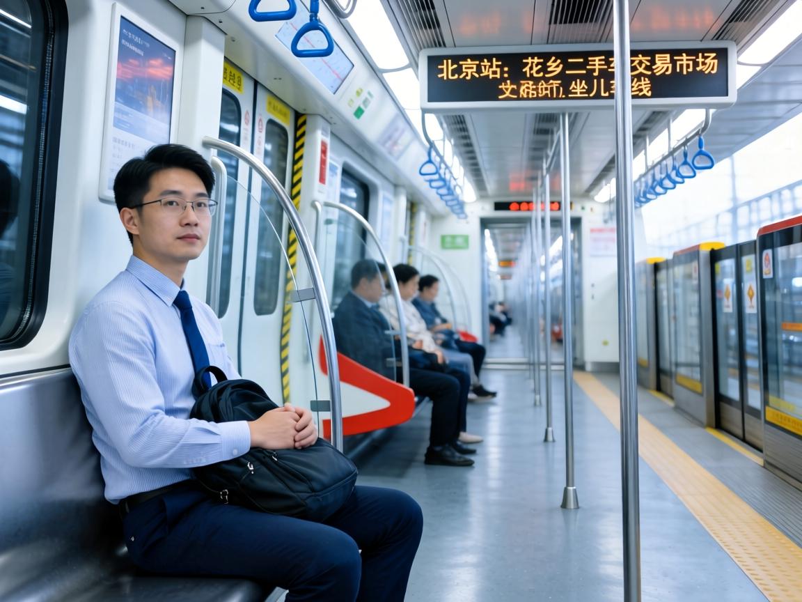 北京站到花乡二手车交易市场地铁坐几号线