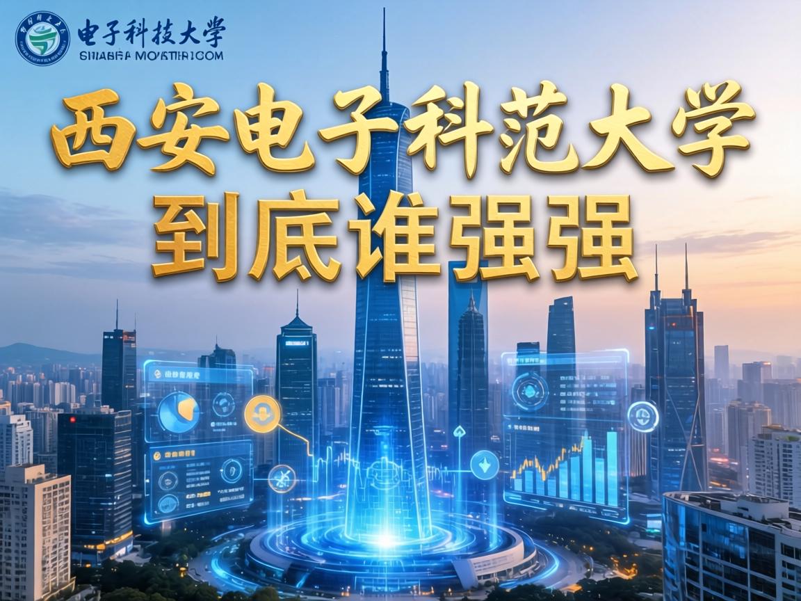 电子科技大学和西安电子科技大学到底谁强