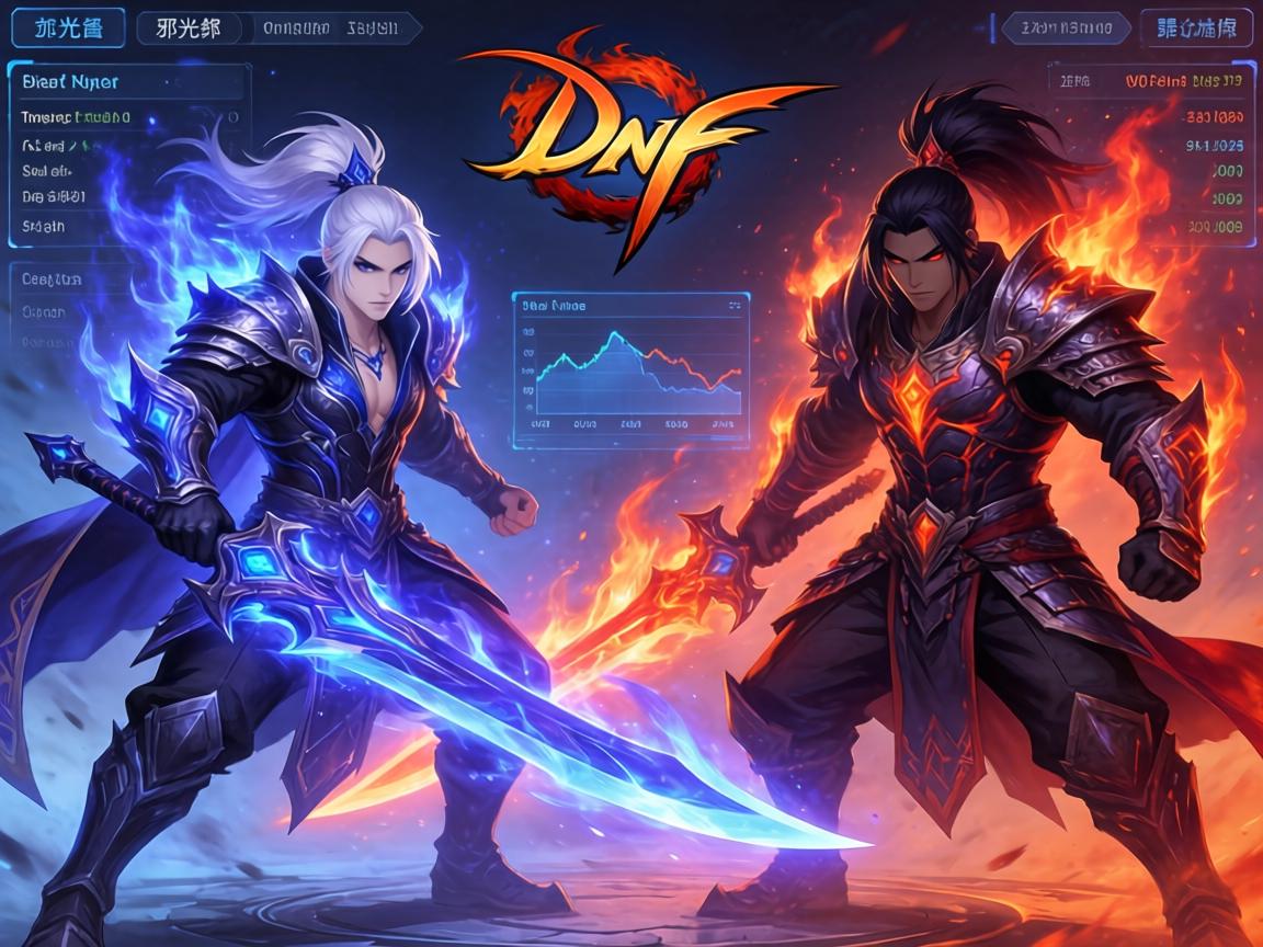 DNF 邪光斩和修罗邪光斩之间有关系吗