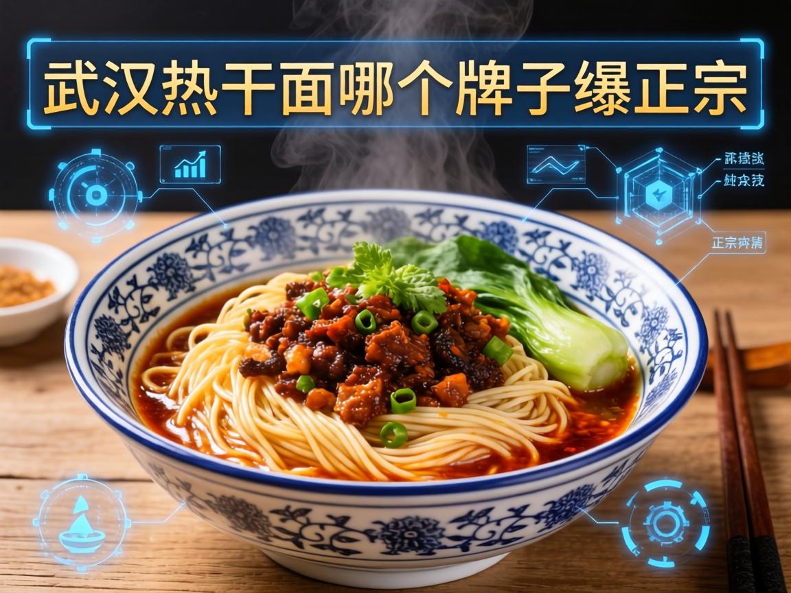 武汉热干面哪个牌子最正宗