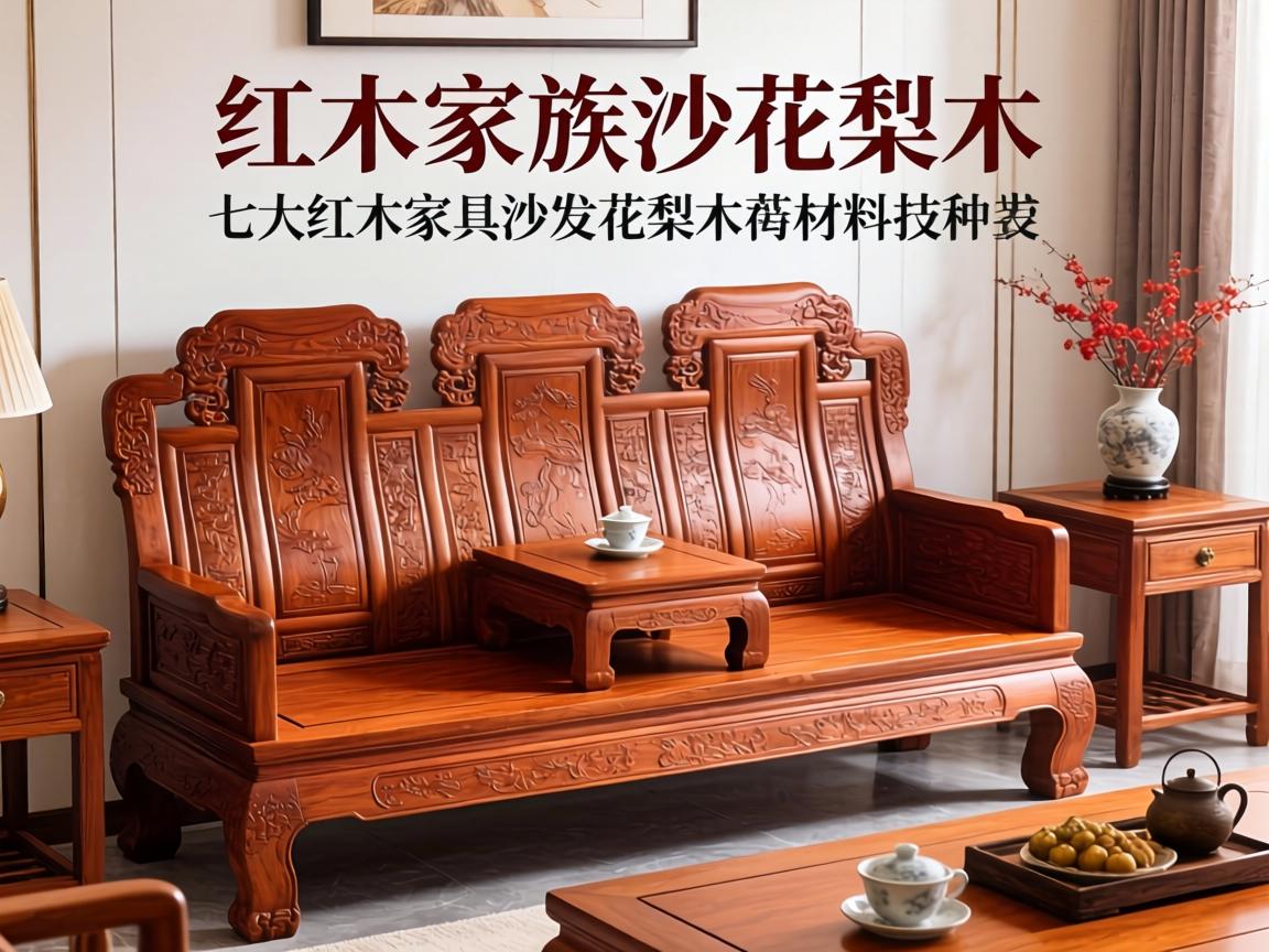 红木家族沙发花梨木的材料种类 七大红木家具沙发花梨木介绍
