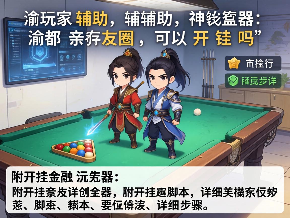 渝都亲友圈可以开挂吗