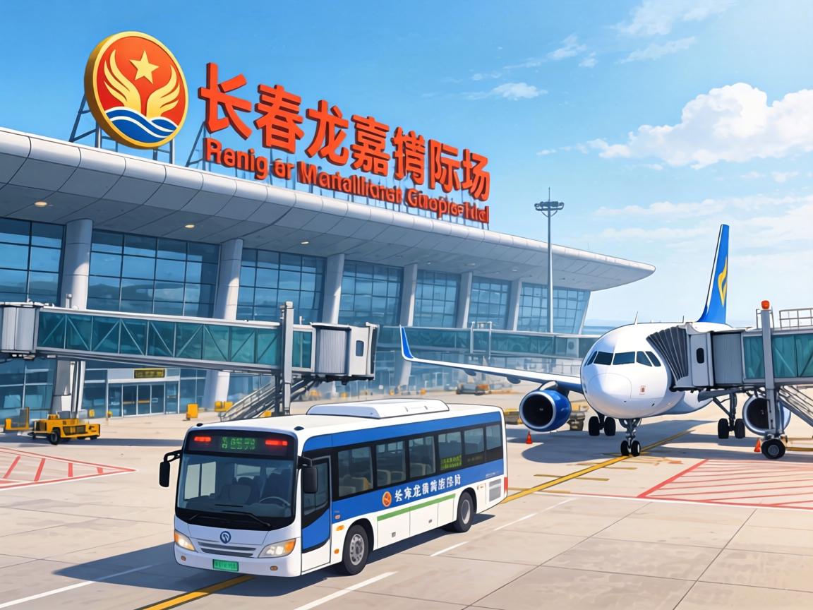 长春龙嘉国际机场的交通换乘