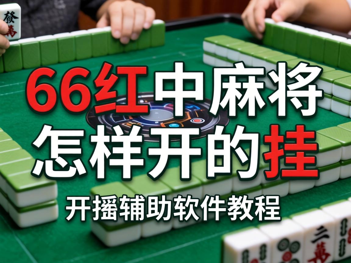 66红中麻将怎样开的挂