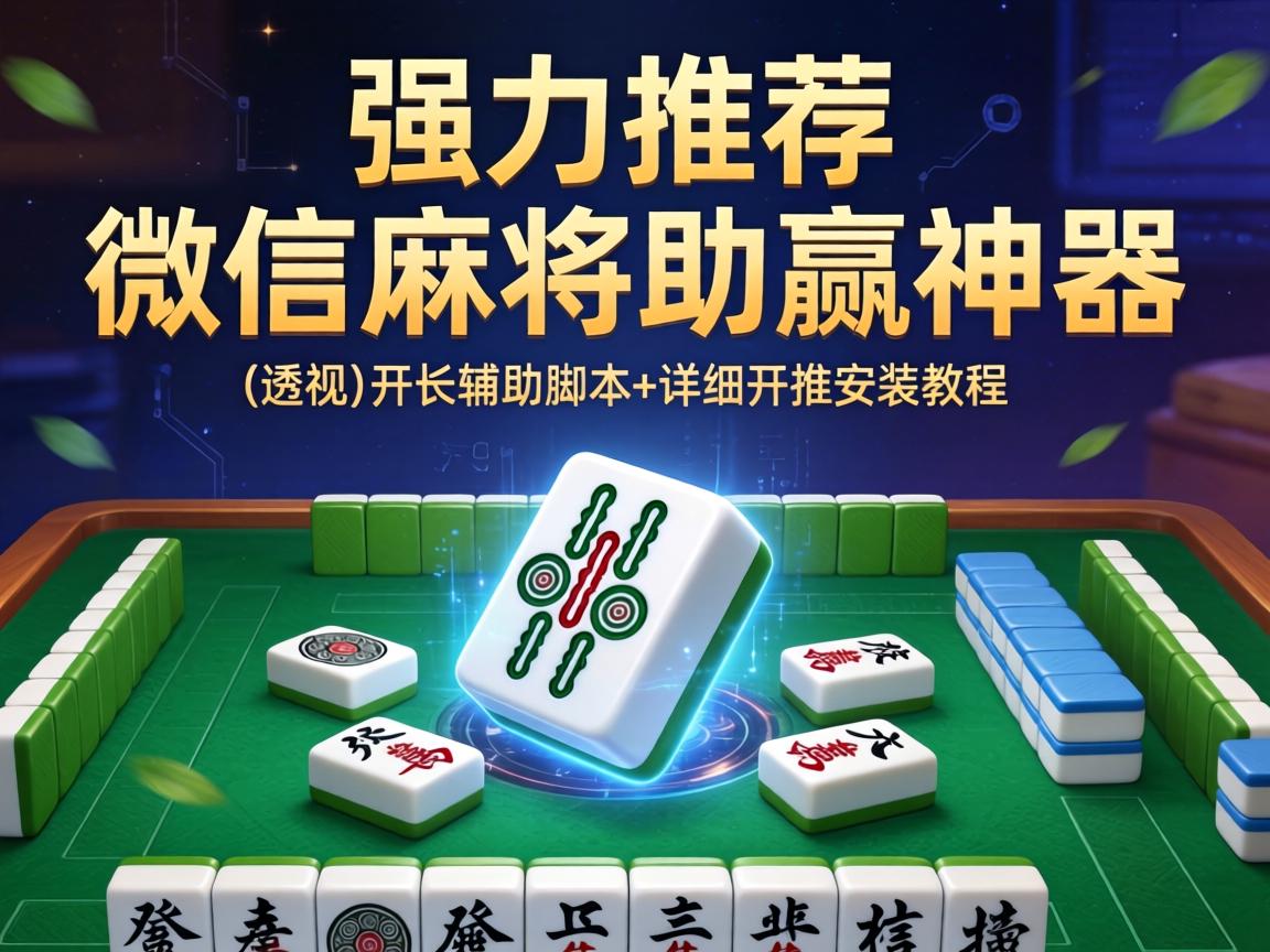 微信麻将助赢神器