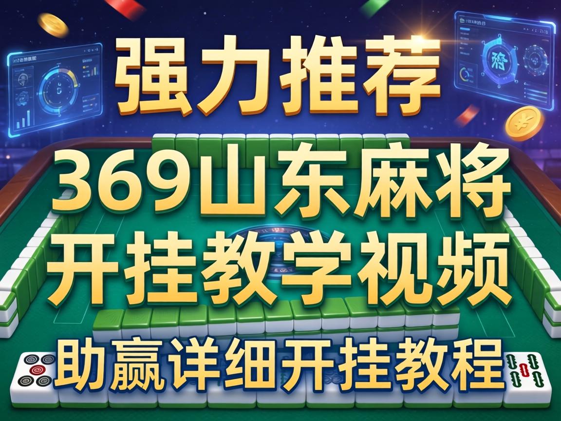 369山东麻将开挂教学视频