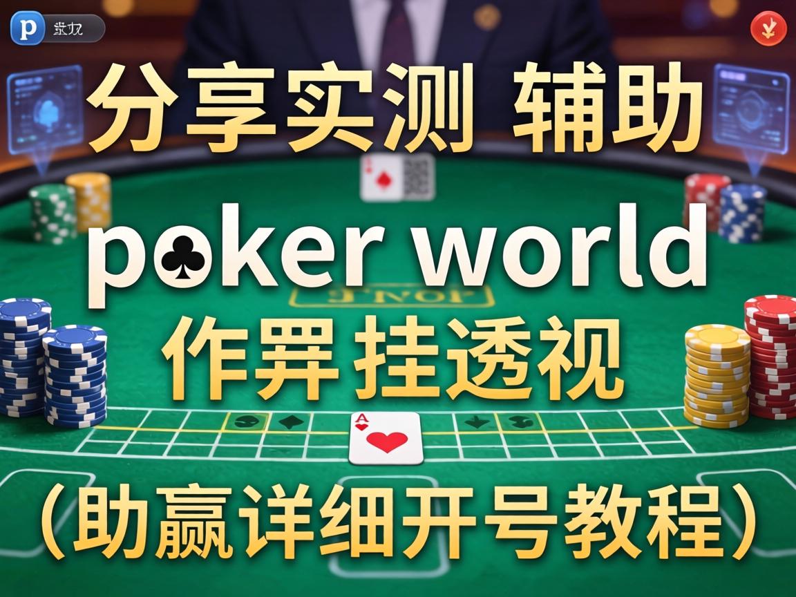 pokerworld作弊挂透视