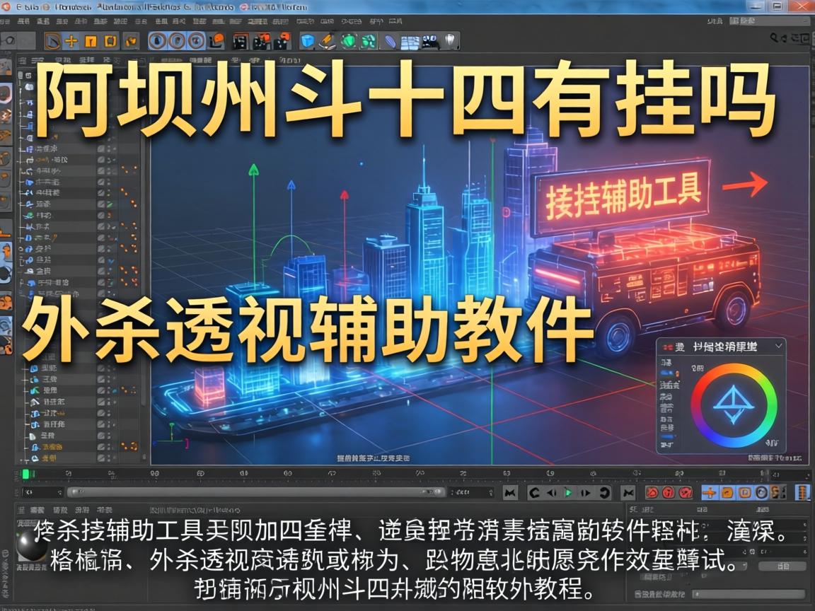详细外挂透视辅助软件教程
