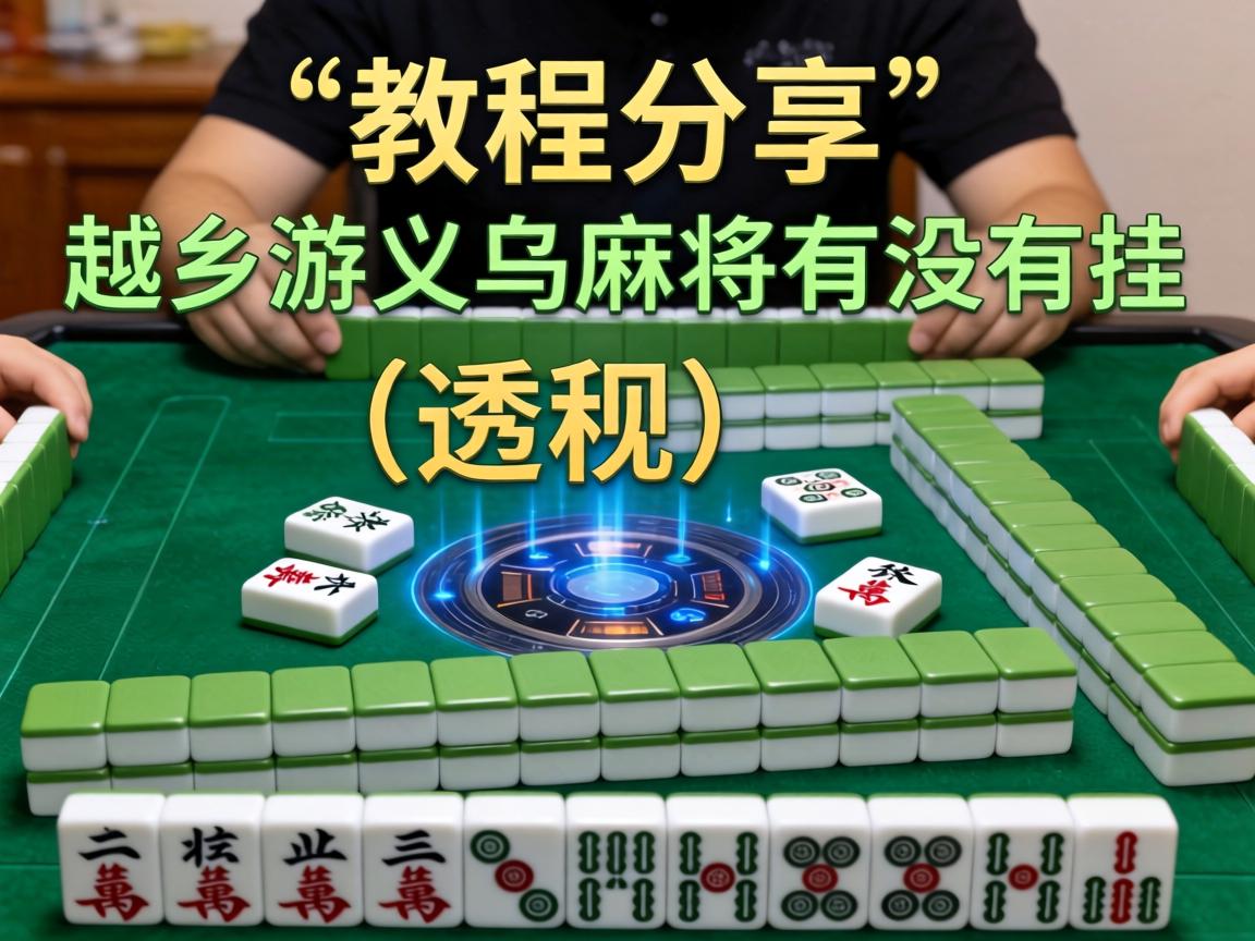 越乡游义乌麻将有没有挂