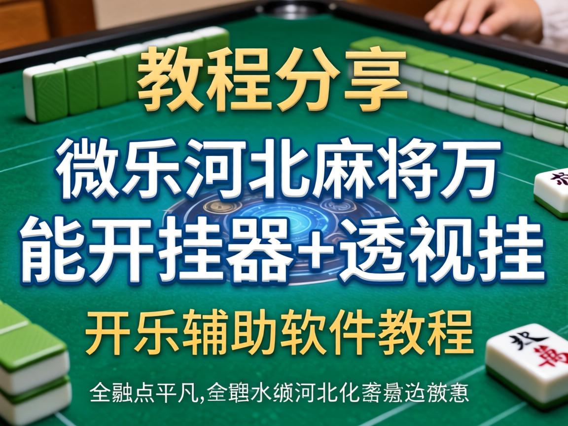 微乐河北麻将万能开挂器