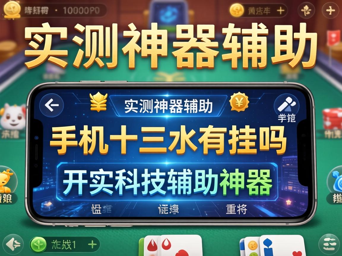 开挂科技辅助神器手机