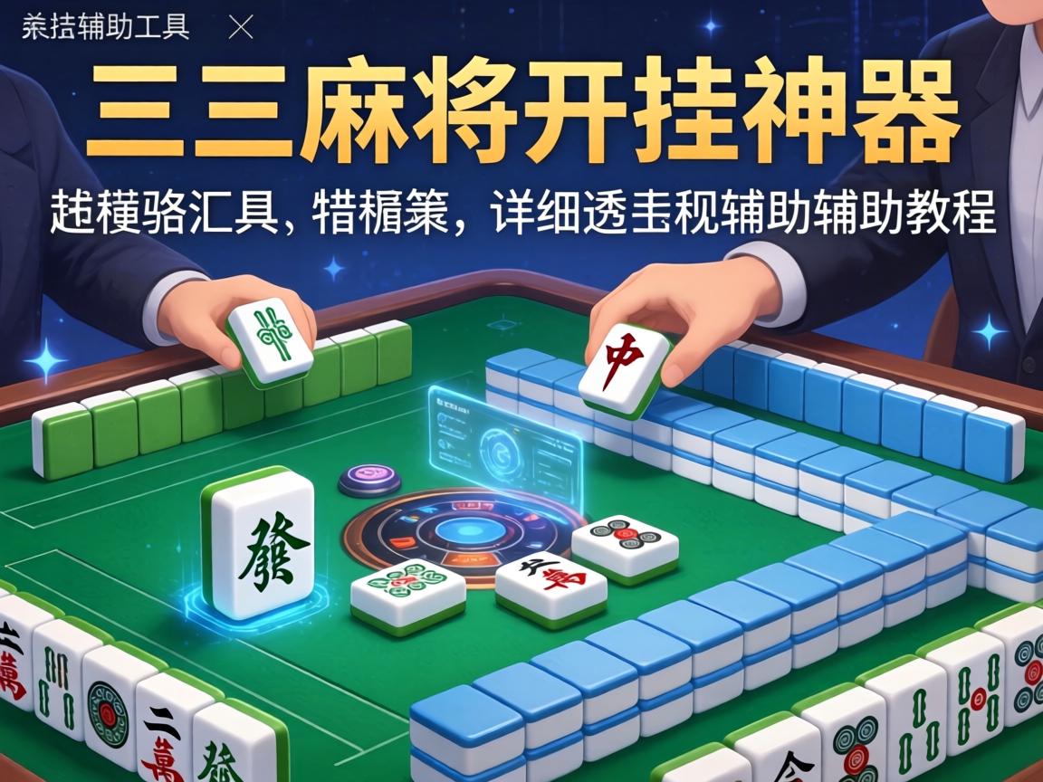 三三麻将开挂神器