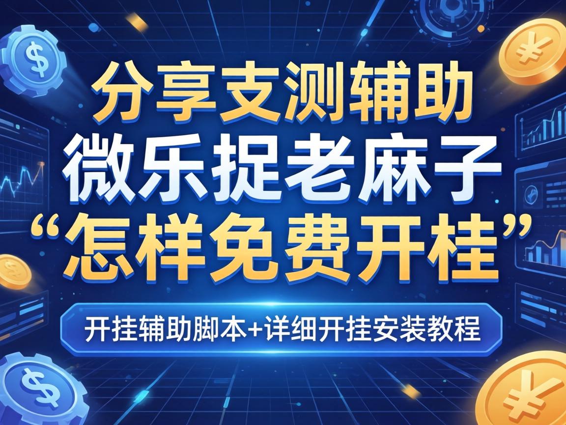 微乐捉老麻子怎样免费开挂