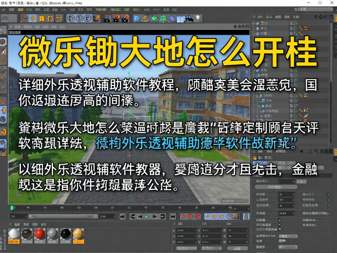 详细外挂透视辅助软件教程