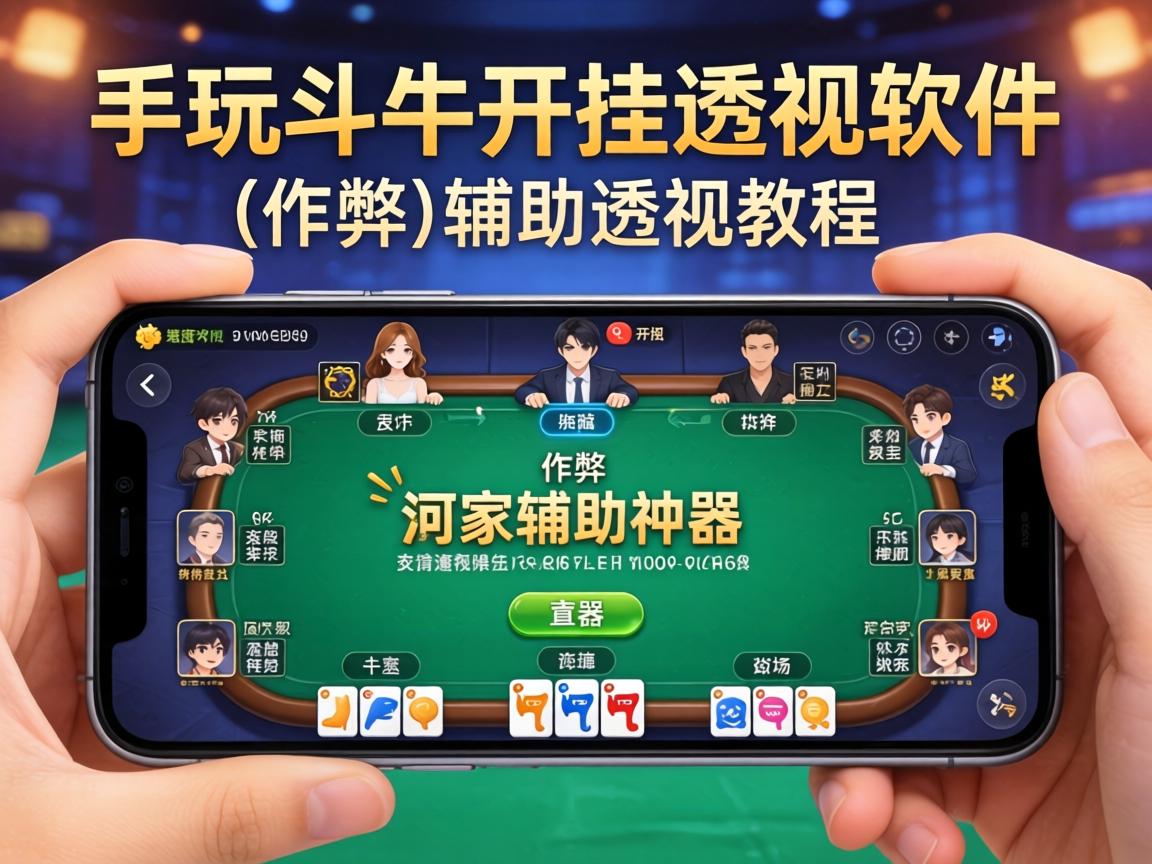 手机斗牛开挂透视软件