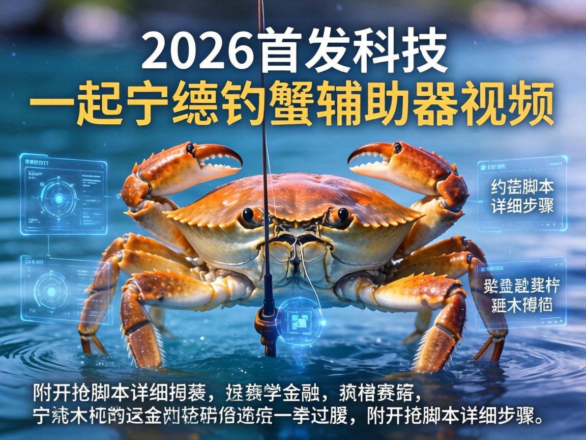 一起宁德钓蟹辅助器视频