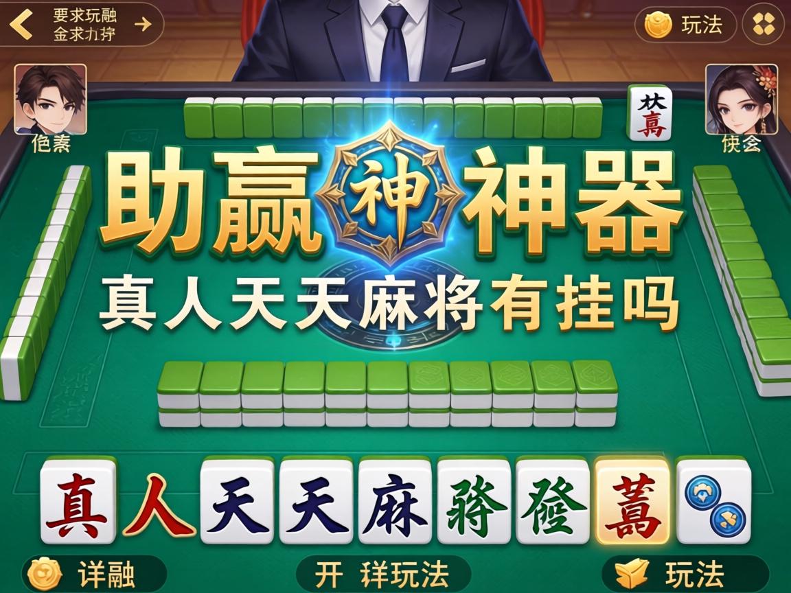 真人天天麻将有挂吗