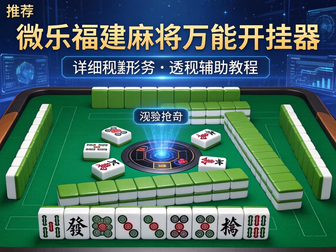 微乐福建麻将万能开挂器