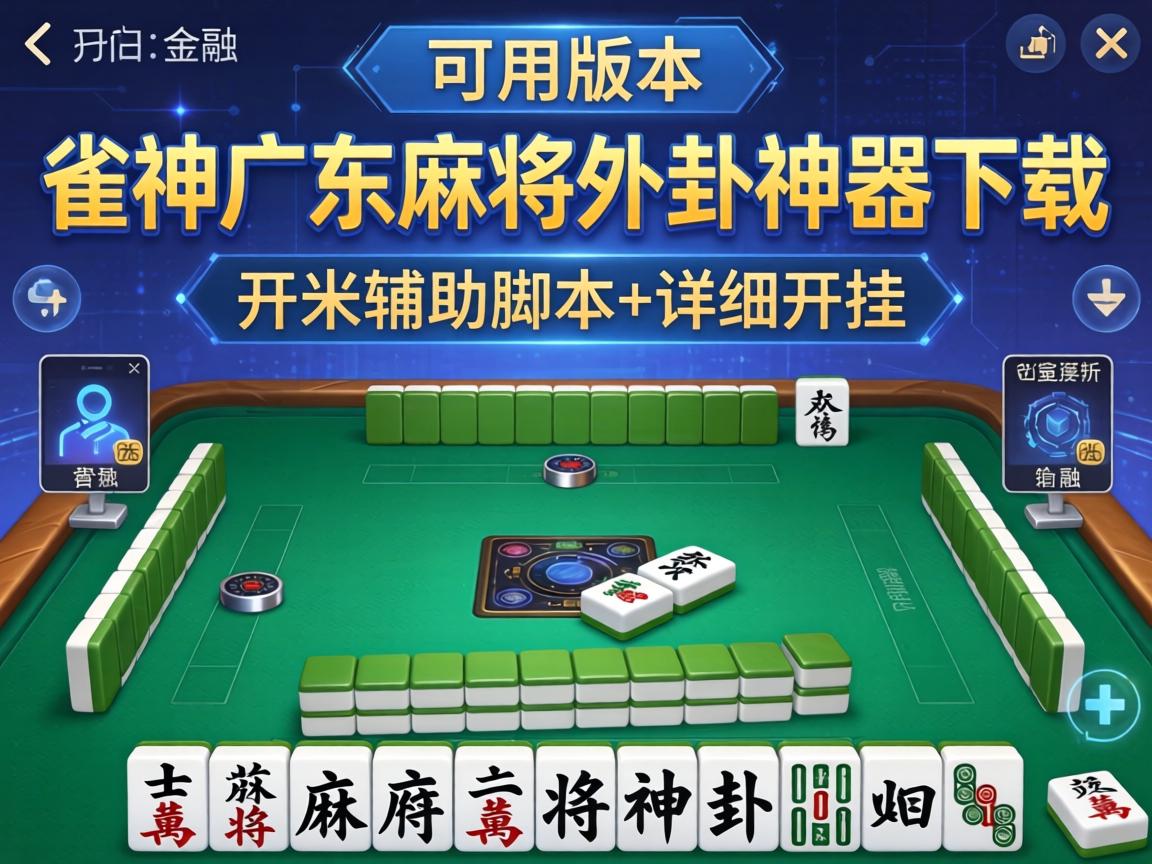 雀神广东麻将外卦神器下载