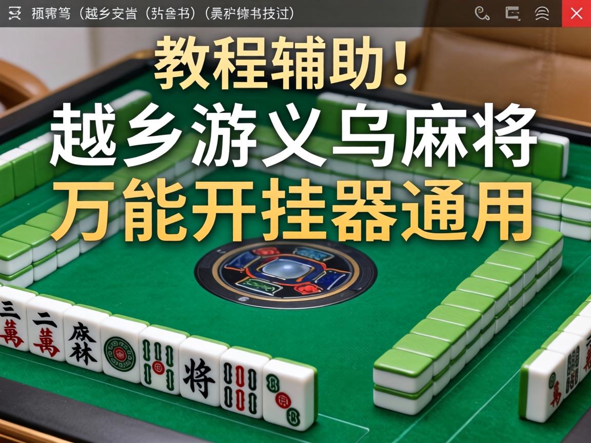 越乡游义乌麻将万能开挂器通用