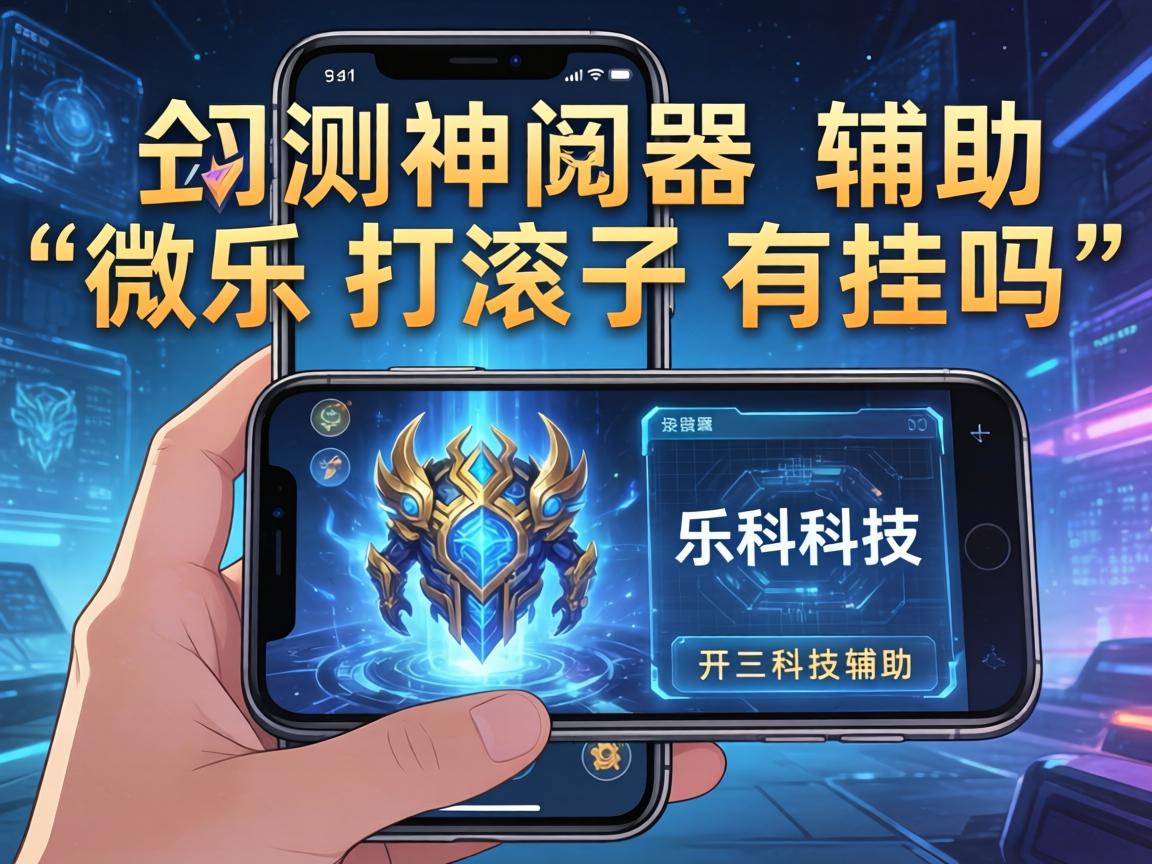 开挂科技辅助神器手机