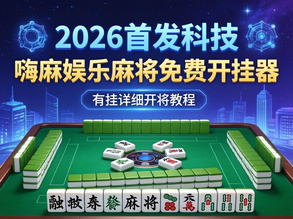 嗨麻娱乐麻将免费开挂器