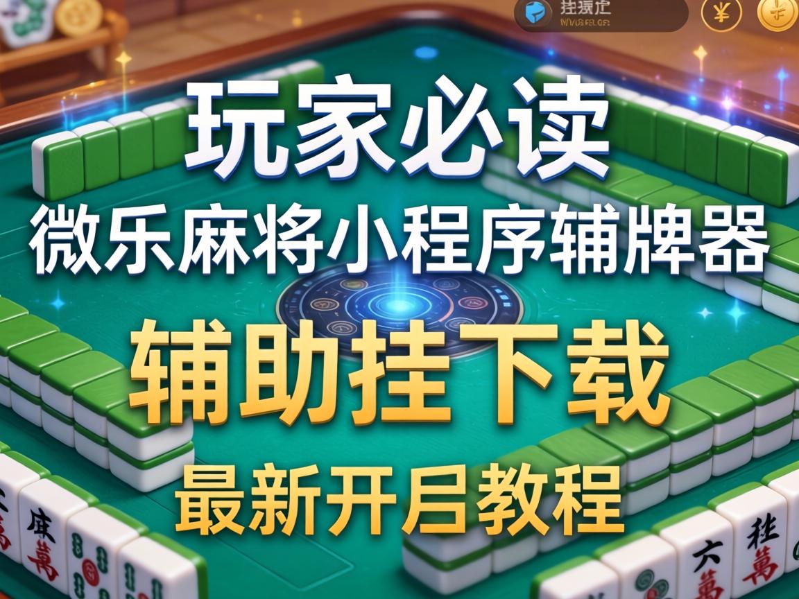 微乐麻将小程序辅牌器