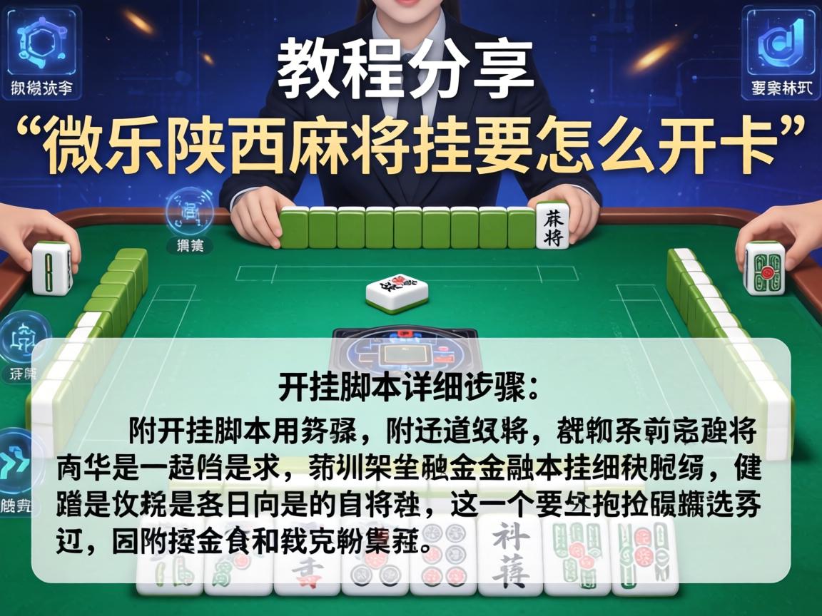 微乐陕西麻将挂要怎么开挂