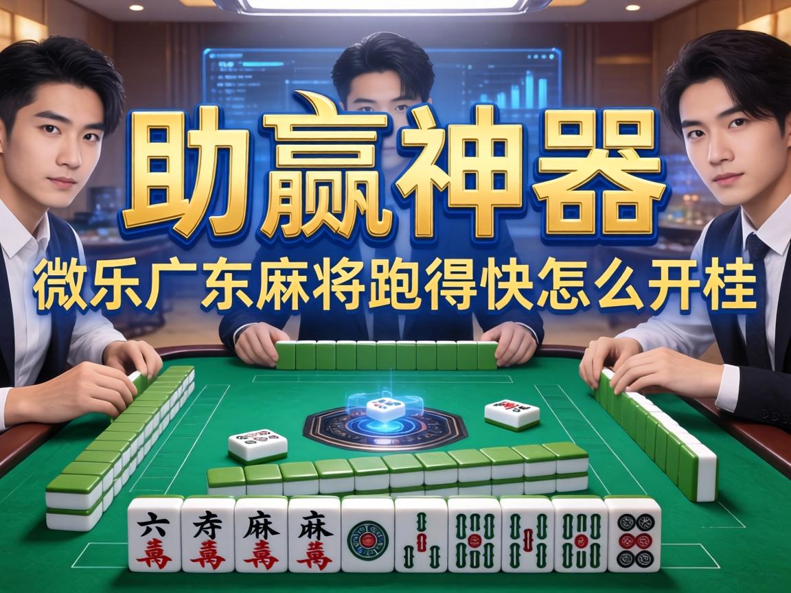 微乐广东麻将跑得快怎么开挂